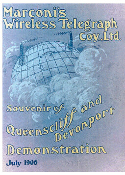 Publicity brochure cover 1906
