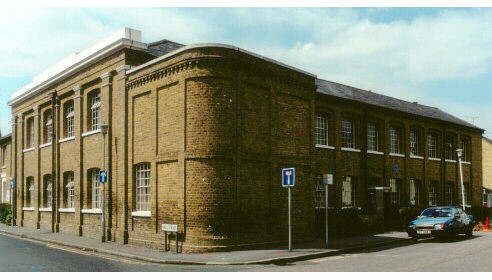 Hall Street building, 1997
